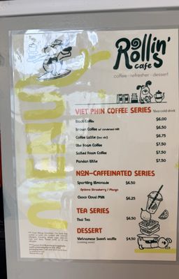 Menu photo 6 Rollin’ Rolls Cafe Urban Honolulu, HI Menu photo 6 Rollin’ Rolls Cafe Urban Honolulu, HI