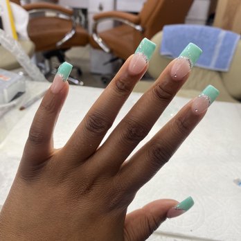 Care Hands & Feet - My nails that Kathy did. Love how they turned out ! - Nail Salons Near Me - Tucson, Arizona