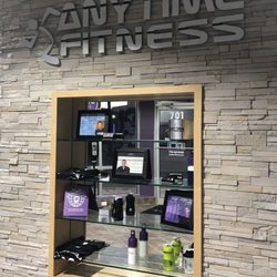 Anytime Fitness - Anytime Fitness, Fort Pierce Orange Ave location this is at the entrance