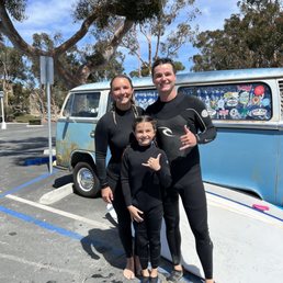 Much needed wet suits!