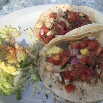 Coconuts - Fish tacos - Seafood Near Me - Fort Lauderdale, Florida