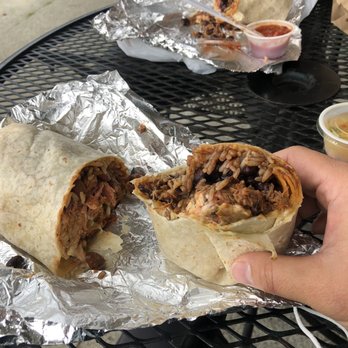 Little Devil's Lunchbox - One of their burritos - Mexican Near Me - Port Angeles, Washington Little Devil's Lunchbox - One of their burritos - Mexican Near Me - Port Angeles, Washington