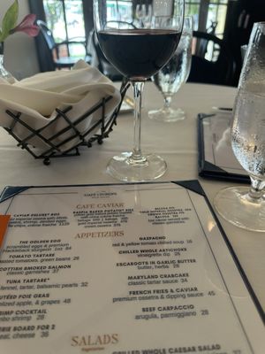 Menu photo 1 Cafe L'Europe Palm Beach, FL