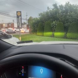 McDonald's - Told me to go to spot #4 but there's no #4 spot.