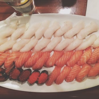 Sushi Junai - mass order of escolar, salmon, unagi, & masago - Sushi Bars Near Me - Austin, Texas