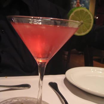 Cafe Santorini - Pomegranate Martini - Italian Near Me - Pasadena, California Cafe Santorini - Pomegranate Martini - Italian Near Me - Pasadena, California