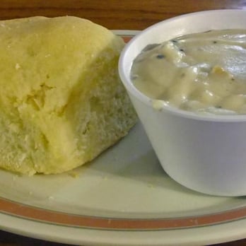 Cope's Knotty Pine Cafe - Biscuit and gravy - Breakfast & Brunch Near Me - Bakersfield, California Cope's Knotty Pine Cafe - Biscuit and gravy - Breakfast & Brunch Near Me - Bakersfield, California