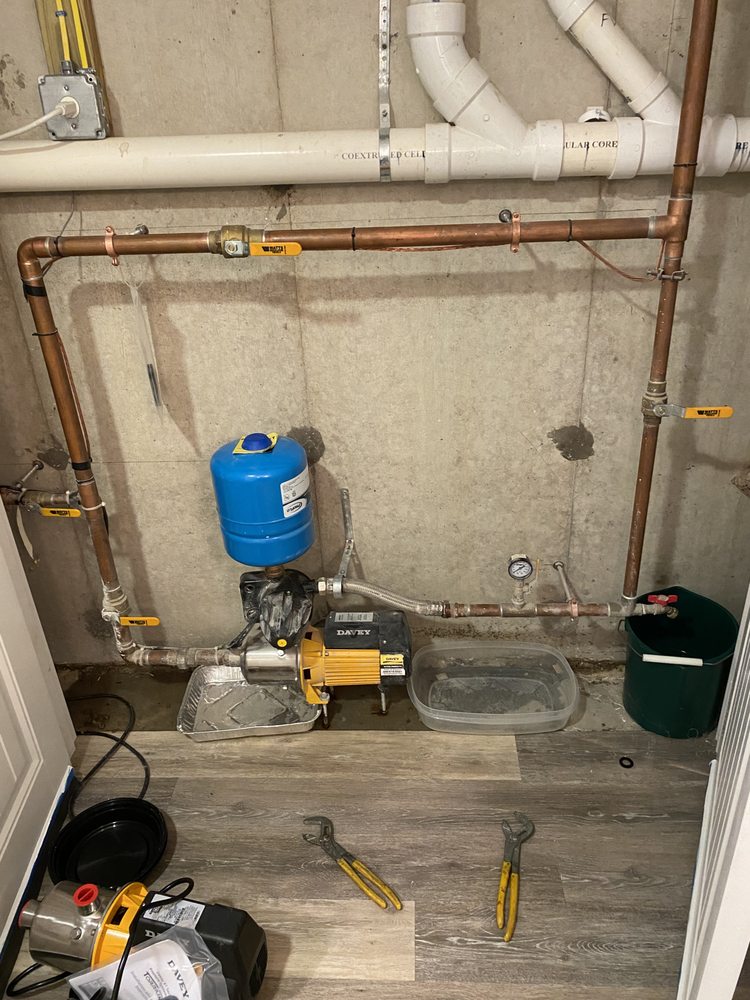 Slide of J.J Eckhardt Plumbing & Heating