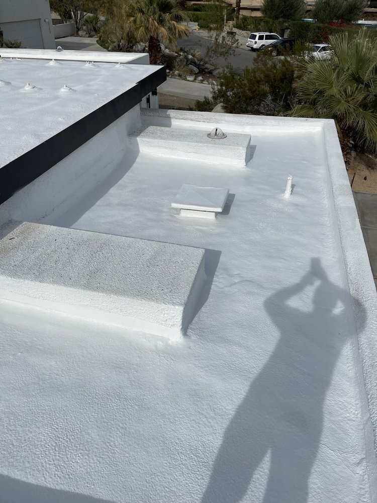 Slide of Foam Roofing Experts of The Desert