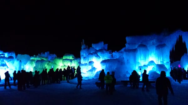 Ice Castles by null