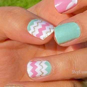 Ruby’s Nail & Spa - Easter nails that I picked out from Pinterest!!! - Nail Salons Near Me - Louisville, Kentucky Ruby’s Nail & Spa - Easter nails that I picked out from Pinterest!!! - Nail Salons Near Me - Louisville, Kentucky