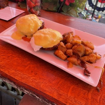 Local Roots - Crab cakes Benedict - Breakfast & Brunch Near Me - Plymouth, Massachusetts