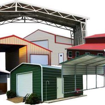 Carports Metal Garages Rv Covers Barns Yelp