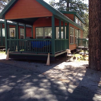 Flagstaff KOA - They have 2 new deluxe cabins that look really nice - RV Parks Near Me - Flagstaff, Arizona