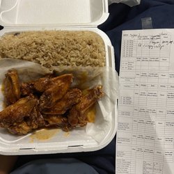 J Buffalo Wings - THE WRONG ORDER. IDK HOW