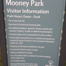 Mooney Park - Mooney Park Visitor Information