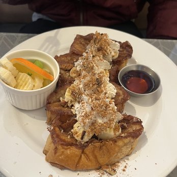 Morning Glory Cafe - cinnamon pecan french toast - Breakfast & Brunch Near Me - Flagstaff, Arizona Morning Glory Cafe - cinnamon pecan french toast - Breakfast & Brunch Near Me - Flagstaff, Arizona