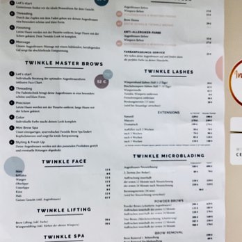 Twinkle Brow Bar - Eyelash Service Near Me - Hamburg, HH Twinkle Brow Bar - Eyelash Service Near Me - Hamburg, HH