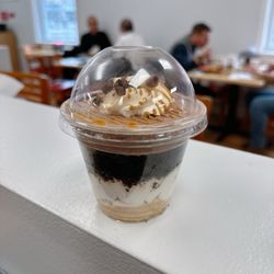 Swiss Chalet Bakery - biscoff and chocolate mousse