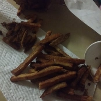 Five Guys - Tasted like old burned fries. What a bummer. :( - Burgers Near Me - Redwood City, California Five Guys - Tasted like old burned fries. What a bummer. :( - Burgers Near Me - Redwood City, California