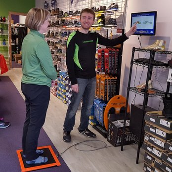 Tortoise & Hare Footwear - The first step toward your best fitting is viewing your pressure points on our Custom Foot Orthotics Machine. - Shoe Stores Near Me - Duluth, Minnesota Tortoise & Hare Footwear - The first step toward your best fitting is viewing your pressure points on our Custom Foot Orthotics Machine. - Shoe Stores Near Me - Duluth, Minnesota