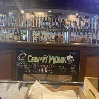 The Grumpy Monk - Bars Near Me - Myrtle Beach, South Carolina