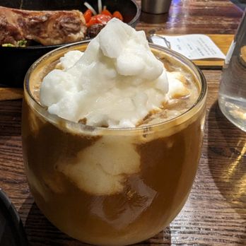 HEM Kitchen And Bar - Coconut coffee - Vietnamese Near Me - Houston, Texas HEM Kitchen And Bar - Coconut coffee - Vietnamese Near Me - Houston, Texas