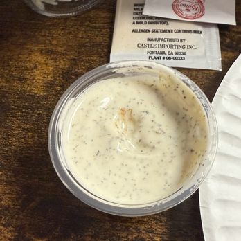 The Sizzling Pizza - Homemade ranch - Pizza Near Me - Santee, California