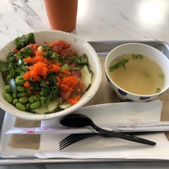 Papa Yu - Spicy tuna poke bowl - Poke Near Me - Houston, Texas Papa Yu - Spicy tuna poke bowl - Poke Near Me - Houston, Texas