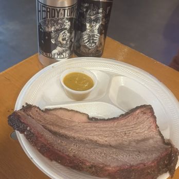 The Barrel - Estes Park - Brisket from westex food truck - Beer Gardens Near Me - Estes Park, Colorado