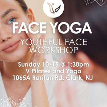 V Pilates and Yoga - Face Yoga - Pilates Near Me - Clark, New Jersey V Pilates and Yoga - Face Yoga - Pilates Near Me - Clark, New Jersey
