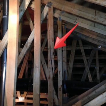 InSpec Home Inspection LLC - Broke Structural Components in a New House - Home Inspectors Near Me InSpec Home Inspection LLC - Broke Structural Components in a New House - Home Inspectors Near Me