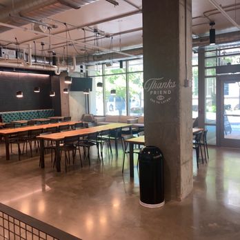 WFM Coffee Bar - Seating 2 - Coffee & Tea Near Me - Atlanta, Georgia