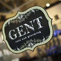 GENT Cuts and Grooming - GENT Logo