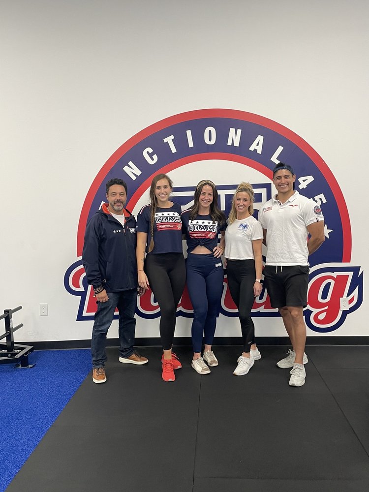 F45 - Spring Harmony Logo