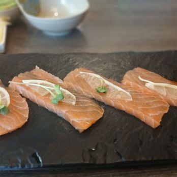 Sushi Story - Castaic - Salmon sashimi - Sushi Bars Near Me - Castaic, California Sushi Story - Castaic - Salmon sashimi - Sushi Bars Near Me - Castaic, California