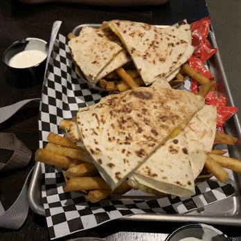 Empamamas - Kids cheese quesadilla with fries - Empanadas Near Me - Tampa, Florida