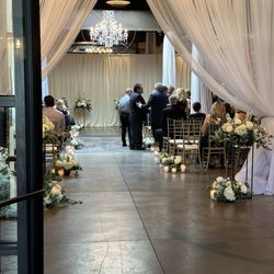 The Atrium - Here for a wedding!