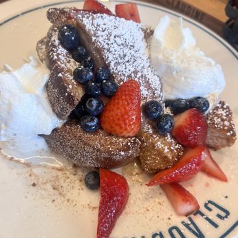 Claudine Kitchen & Bakeshop - Churro French toast - Breakfast & Brunch Near Me - Porter Ranch, California