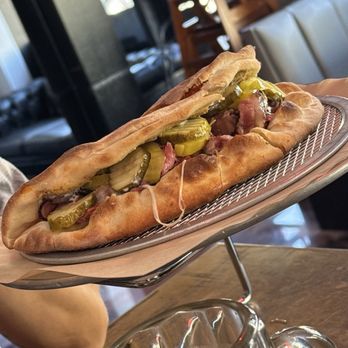 Dirty Pizzeria  - Pastrami Sandwich - Pizza Near Me - Long Beach, California