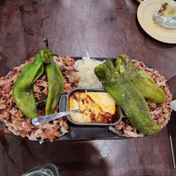 El Toro Bronco - a plate of food on a table - Mexican Near Me - El Paso, Texas El Toro Bronco - a plate of food on a table - Mexican Near Me - El Paso, Texas