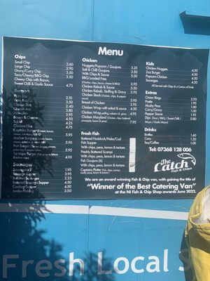 Menu photo 2 The Catch Kilkeel, 
