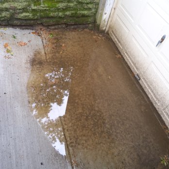 Wood Fundi Paving - Standing water at non-functioning drain - Masonry/Concrete Near Me - Cincinnati, Ohio