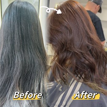 A2 Hair Design - Bleach-free cool brown - Hair Salons Near Me - San Francisco, California A2 Hair Design - Bleach-free cool brown - Hair Salons Near Me - San Francisco, California