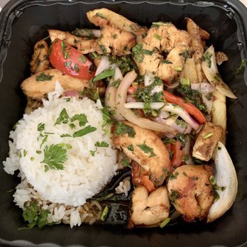 Alpaca Chicken - Pollo Saltado - Peruvian Near Me - Durham, North Carolina Alpaca Chicken - Pollo Saltado - Peruvian Near Me - Durham, North Carolina