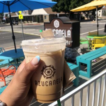 Azucanela - Mazapán Latte - Coffee & Tea Near Me - Azusa, California Azucanela - Mazapán Latte - Coffee & Tea Near Me - Azusa, California