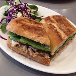 The Maple Room Cafe - The chicken sandwich - my favorite.