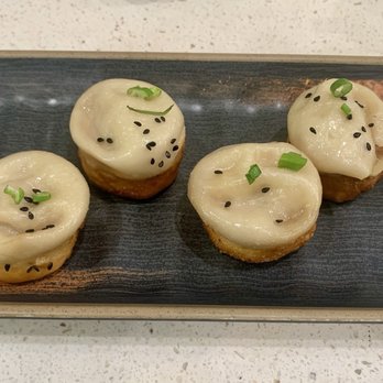 Dumpling & Dough - 4 Piece Pork Buns - Chinese Near Me - San Carlos, California