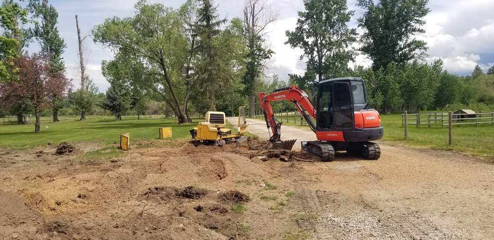 Montana Stump Grinding - tree service in Hamilton, MT