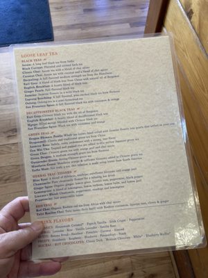 Menu photo 3 Linnaea's Cafe San Luis Obispo, CA